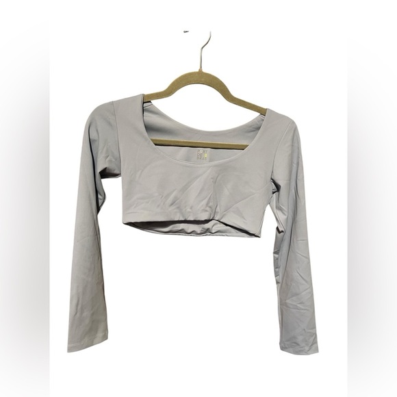 Port De Bras TULIP TOP LIGHT BLUE - Picture 2 of 6